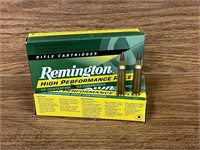 Remington High Perfomance Rifle 22-250 Remington
