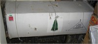 9 foot Slim Glacier pine Christmas tree in origina