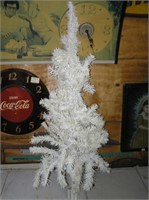 3 foot white Christmas tree