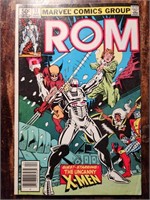 2 ROM #17-19 (1981) MILLER ART! X-MEN X-OVER! KEY!