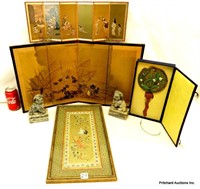 6 Piece Oriental Lot