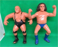 LJN 1984 Long Hair Andre The Giant + WWF Wrestling