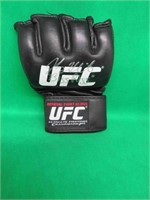Johnny Bigg Rigg Hendricks Signed UFC Glove