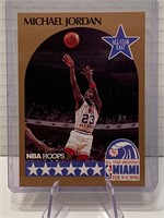 Michael Jordan NBA Hoops 1990