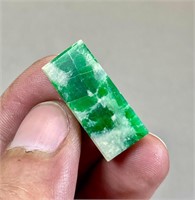 22 Carat Stunning Emerald  Polished Cab