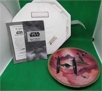 1995 Star Wars Tie Fighters Collector Plate