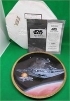 1995 Star Wars Star Destroyer Collector's Plate