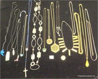 17 Costume Jewelry Necklaces