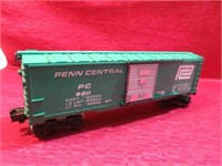 Lionel Penn Central Box Car 9211 O Gauge Train