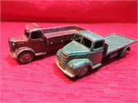 Vintage Dinky Toys Lot 2 Trucks Fordson & Austin