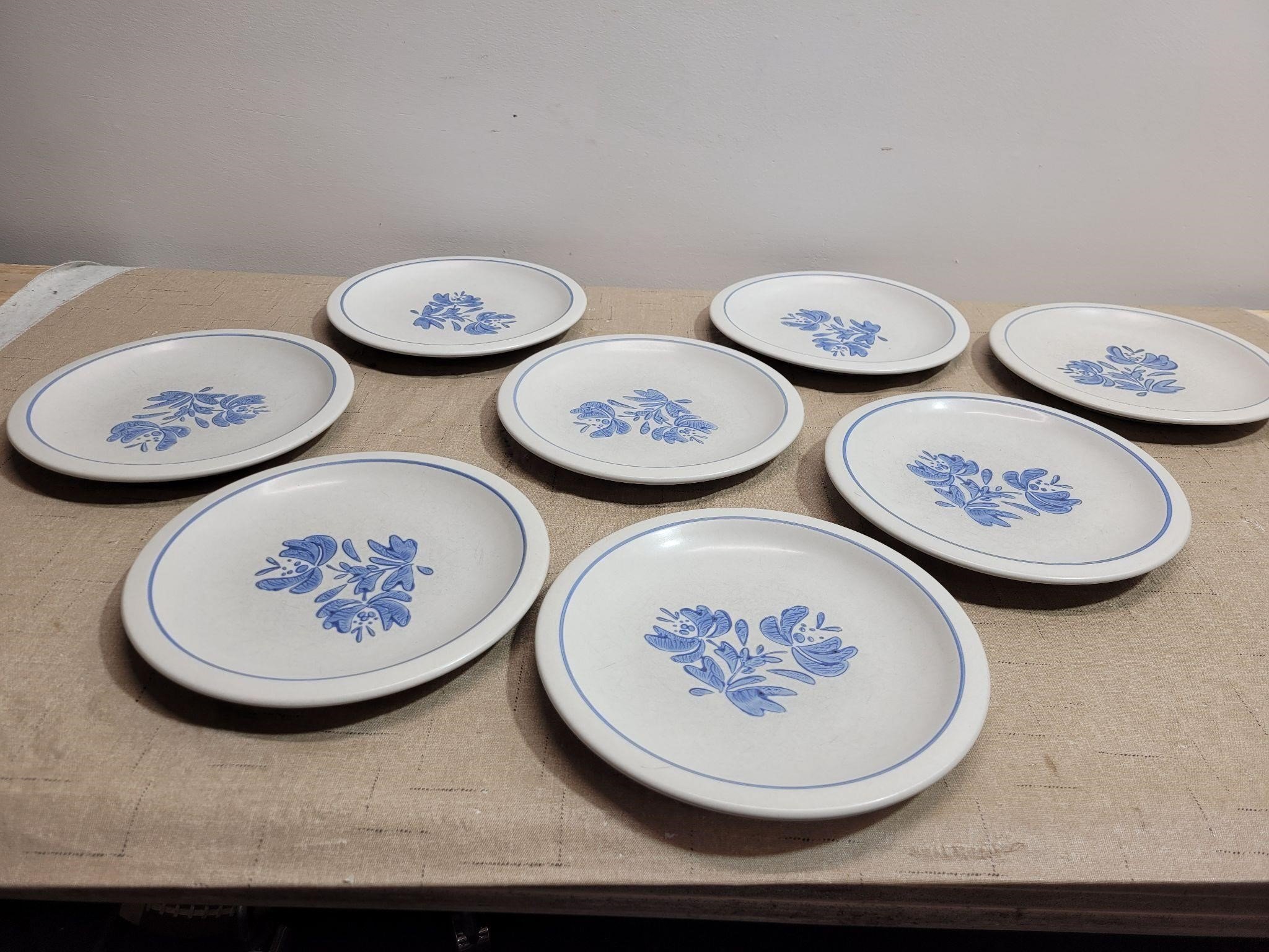 (8) Beautiful Plates