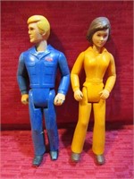 1970's Tonka Man & Woman Play Figures Toys