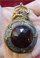 Boris Vallejo Knightstone Collection Pocket Watch