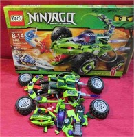 Lego Ninjago Master of Spinjitzu Building Kit