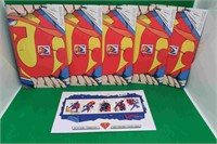 6x Canada Post Superman First Day Cover Stamps