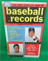 1957 Dell Sports Baseball Records Magazine Book