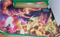 Pokemon Trading Card Game Playing Mat With Box