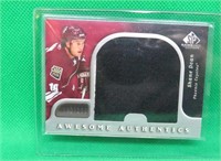 Shane Doan 2005-06 SP Game Used #90/100 Relic