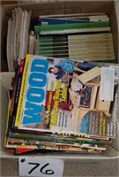 Woodworking Magazines & Books-2nd floor