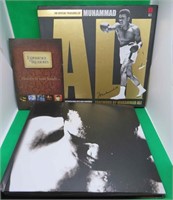 The Official Treasures Of Muhammad ALI HC Book