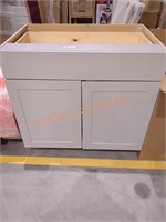 36"x 24" x 34.5" base cabinet with drawer
