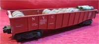 Lionel NYC Gondola 6462 w Load O Gauge Car