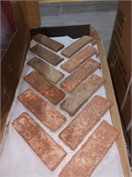 (6) MSI Brick Herringbone Mosaic Floor and Wall