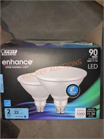 Feit Electric 90-W Equivalent FLood LED Light Bulb