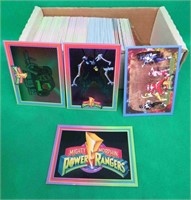 350+ Power Rangers Cards 1994 With Chrome Inserts