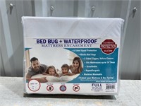 Double Bed Bug + Waterproof Mattress Cover