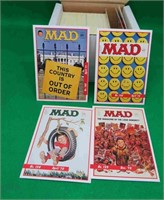 125+ Mad Magazine Trading Cards 1992 Limerock