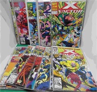 X-Factor Marvel Comics 1991-1993 20x Issues