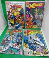 X-Force Marvel comics 1991-1992 # 1 16 17 18