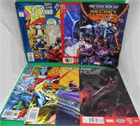 8x Marvel Comics X-Men 2099 #1 1993 + War Machine