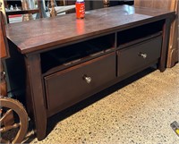 Wood TV Stand/Media Cabinet