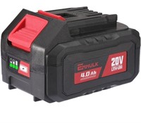 ($59) 20V Battery Pack, Premium 4.0Ah Compatible