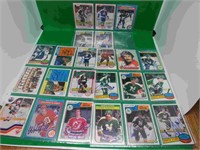 23x Autographed Hockey Cards Paul Coffey Salming +