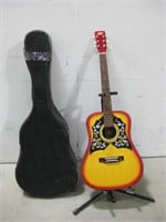 40" Checkmate Guitar M#G235 See Info