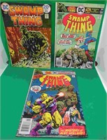 3x DC Comics Swamp Thing 1974-1976 9 23 24