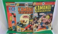 Kamandi The Last Boy On Earth DC Comics 1976-1977