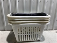 5 Laundry Baskets