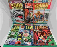 Kamandi The Last Boy On Earth DC Comics 1974-1976