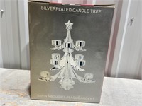 Silverplated Candle Tree