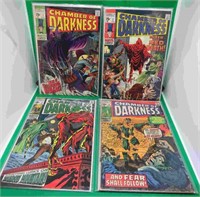 4x Chamber Of Darkness Marvel Comics 1969-70 #1 2+