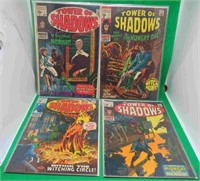 4x Marvel Comics Tower Of Shadows 1 2 3 4 1969-70
