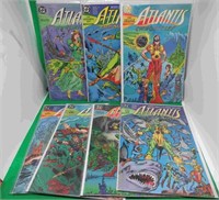 DC Comics Atlantis Chronicles The Deluge Set 1-7