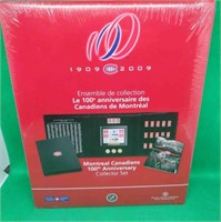 Sealed 1909-2009 Montreal Canadiens 100th SET