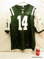 New York Jets "Nike" NFL Football Jersey #14