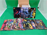 1994 Fleer Marvel Universe Complete Set 1-200 Card