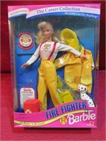 1994 Fire Fighter Barbie Doll Special Edition MIB